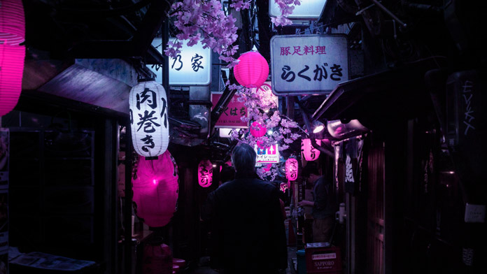 Omoide Yokocho Memory Lane.