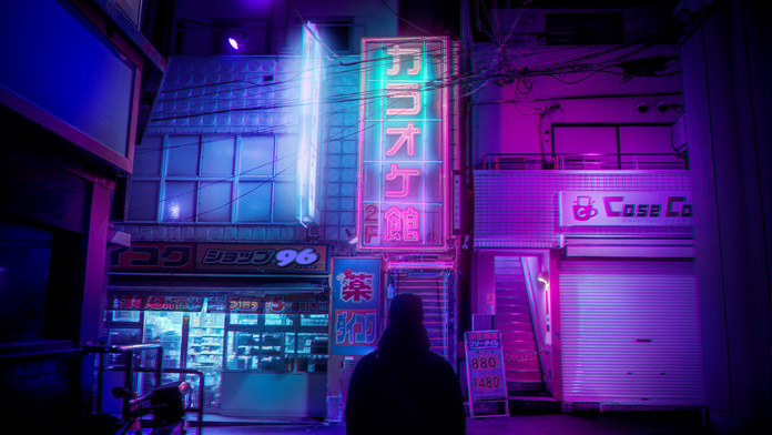 Enter the void.