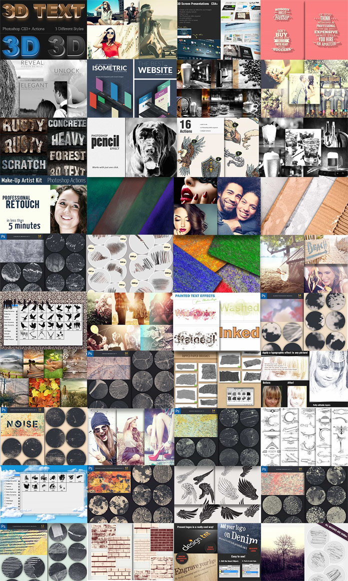 A huge design bundle for creatives.