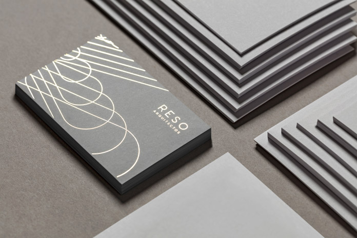 Reso corporate identity by The Branding People. Reso corporate identity by The Branding People.
