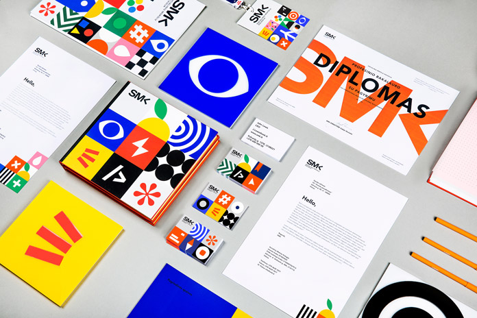 SMK - University of applied social sciences branding by Andstudio.
