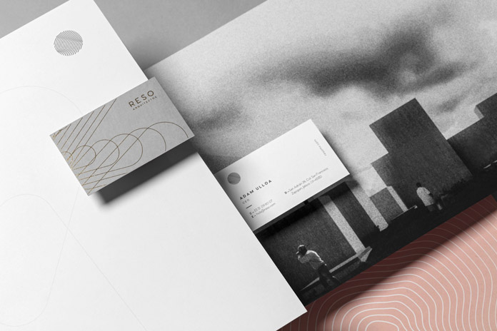 Reso corporate identity by The Branding People. Reso corporate identity by The Branding People.