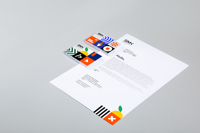 SMK - University of applied social sciences branding by Andstudio.