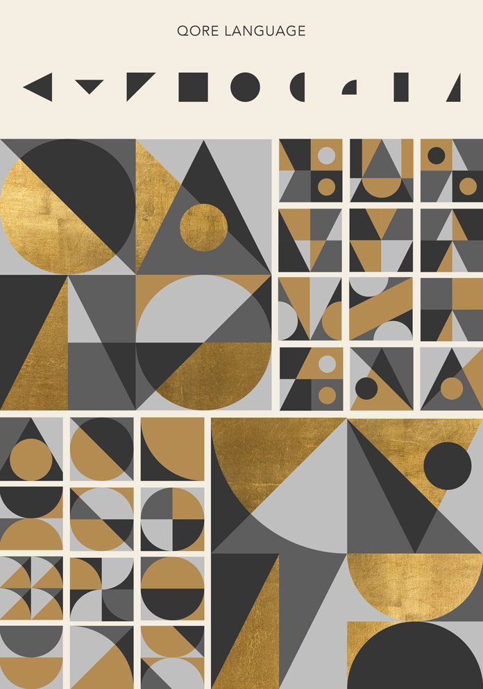 Visual language.