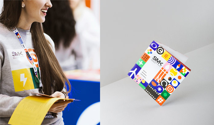 SMK - University of applied social sciences branding by Andstudio.