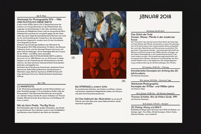 Sprengel Museum - visual identity by Bureau Bordeaux and David Turner Sprengel Museum - visual identity by Bureau Bordeaux and David Turner