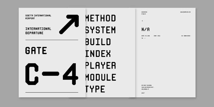Monorama font family from Indian Type Foundry.