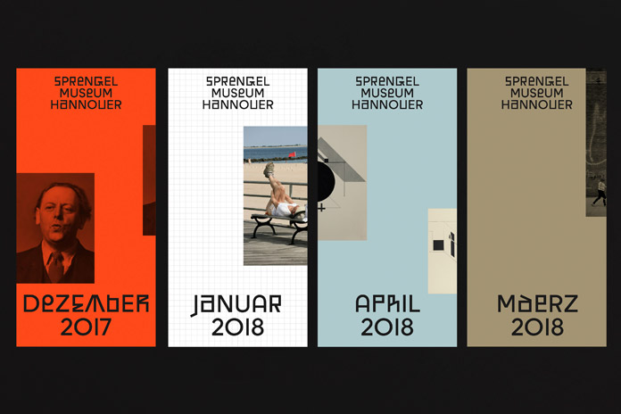 Sprengel Museum - visual identity by Bureau Bordeaux and David Turner Sprengel Museum - visual identity by Bureau Bordeaux and David Turner