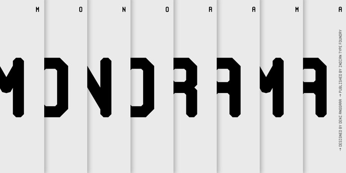 Monorama font family from Indian Type Foundry.