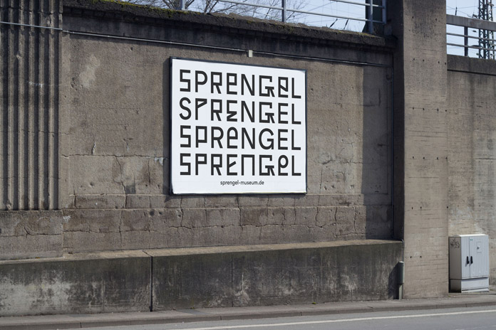 Sprengel Museum - visual identity by Bureau Bordeaux and David Turner Sprengel Museum - visual identity by Bureau Bordeaux and David Turner