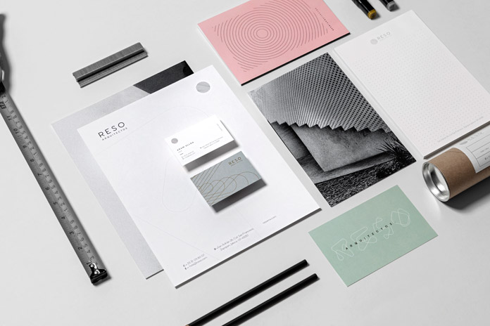 Reso corporate identity by The Branding People. Reso corporate identity by The Branding People.