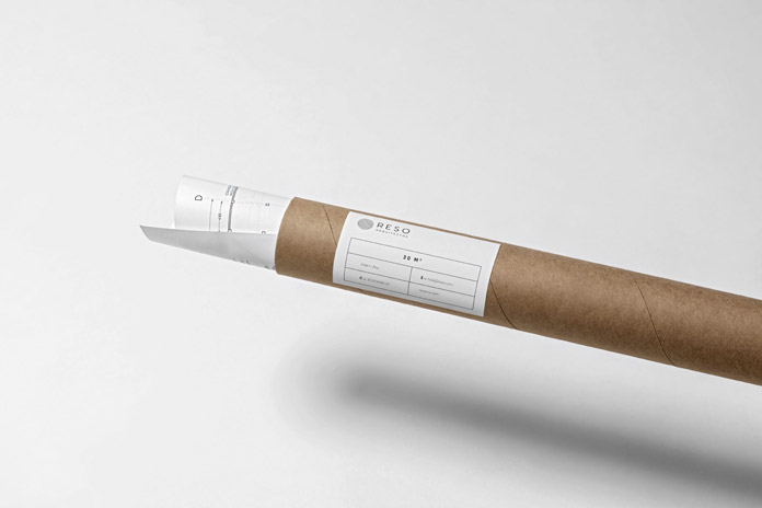 Reso corporate identity by The Branding People. Reso corporate identity by The Branding People.