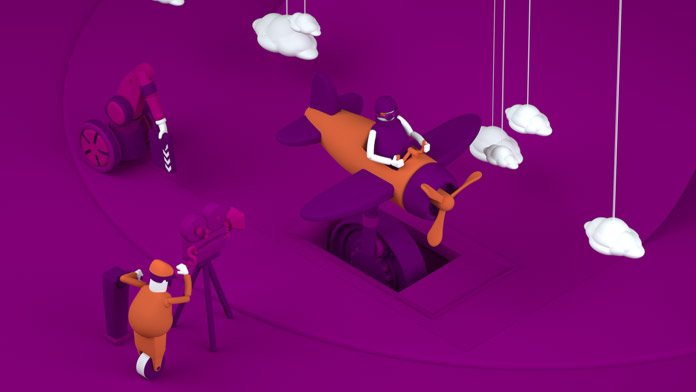 The Story of Our Workflow - animation by Kasra Design Studio