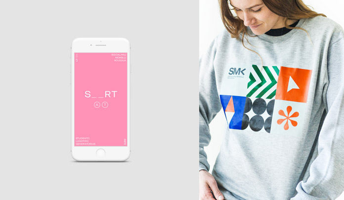 SMK - University of applied social sciences branding by Andstudio.