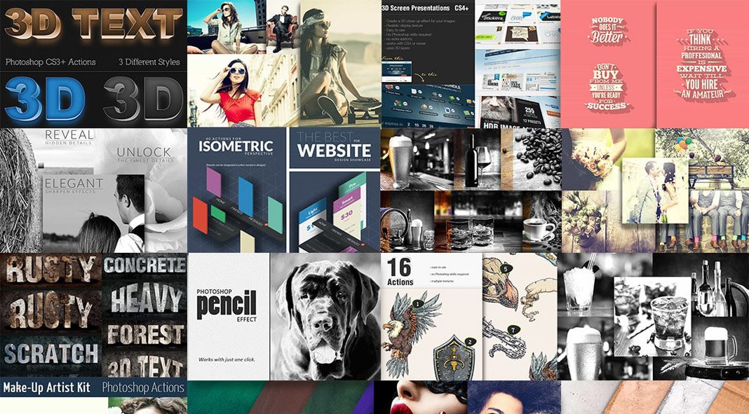 Pixelo Mighty Design Bundle: over 4000 brushes, textures, backgrounds, etc.