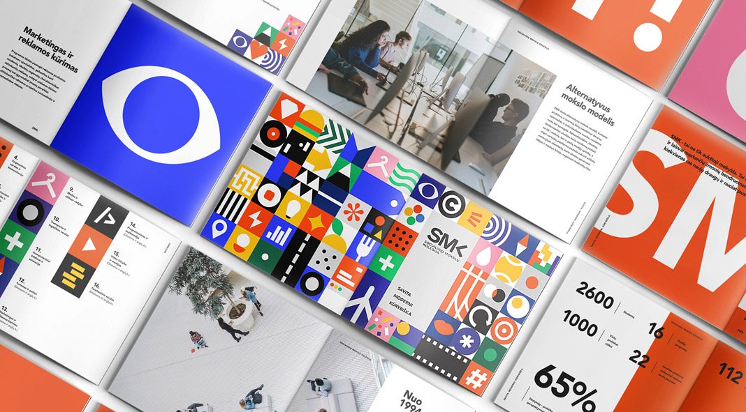 SMK - University of applied social sciences branding by Andstudio.
