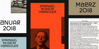 Sprengel Museum - visual identity by Bureau Bordeaux and David Turner