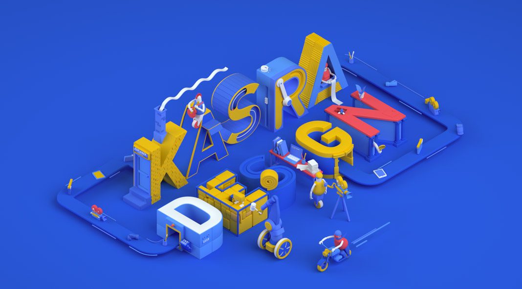 The Story of Our Workflow - animation by Kasra Design Studio