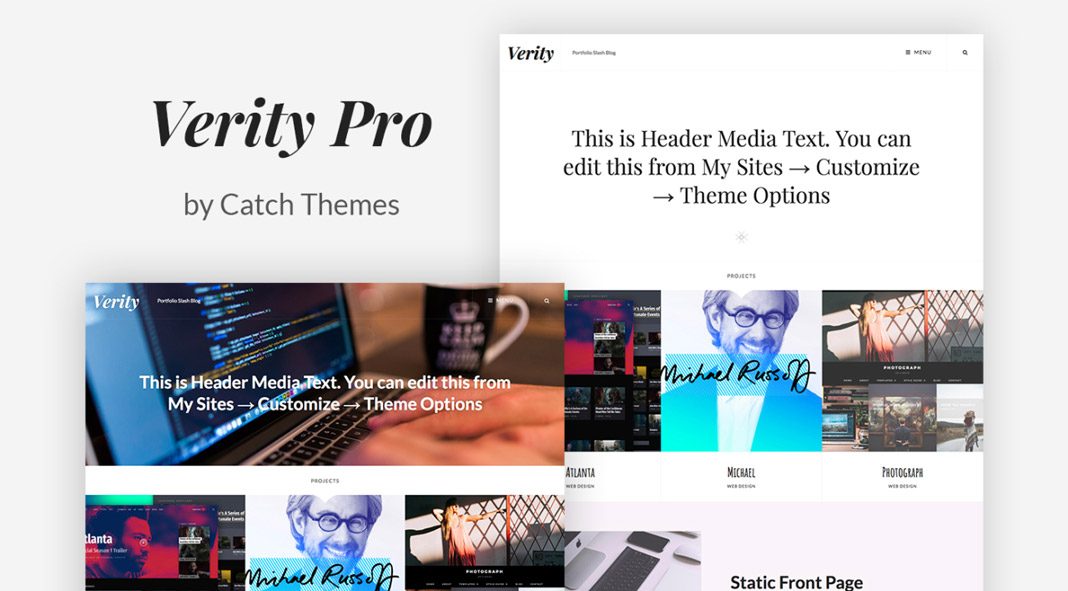 Verity WordPress Theme