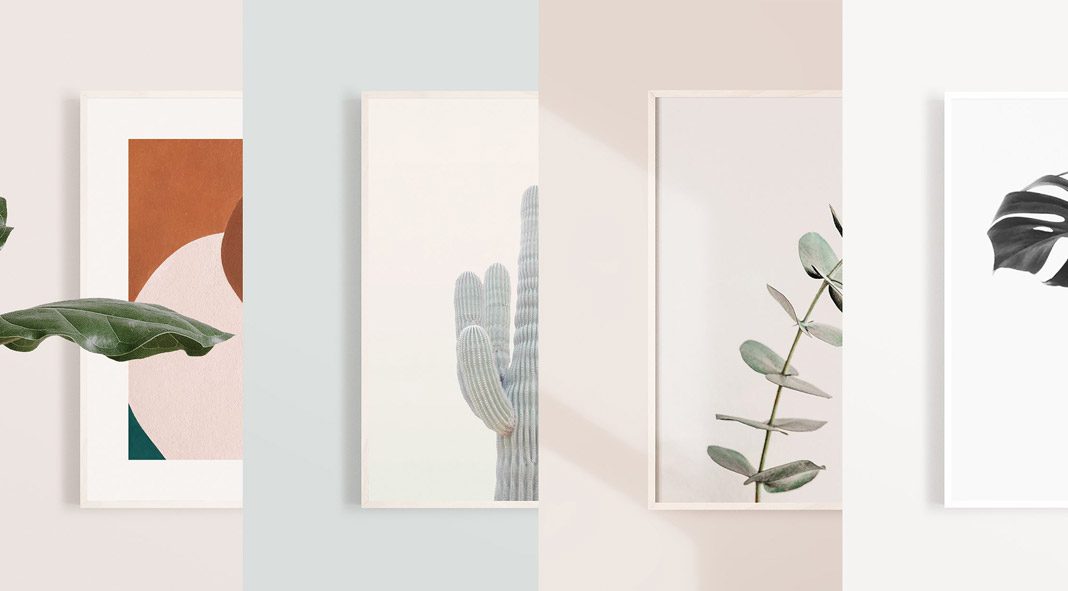 Frame Mockup Kit Bundle from October November.