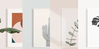 Frame Mockup Kit Bundle from October November.