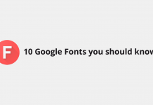 10 Google Fonts you should know.