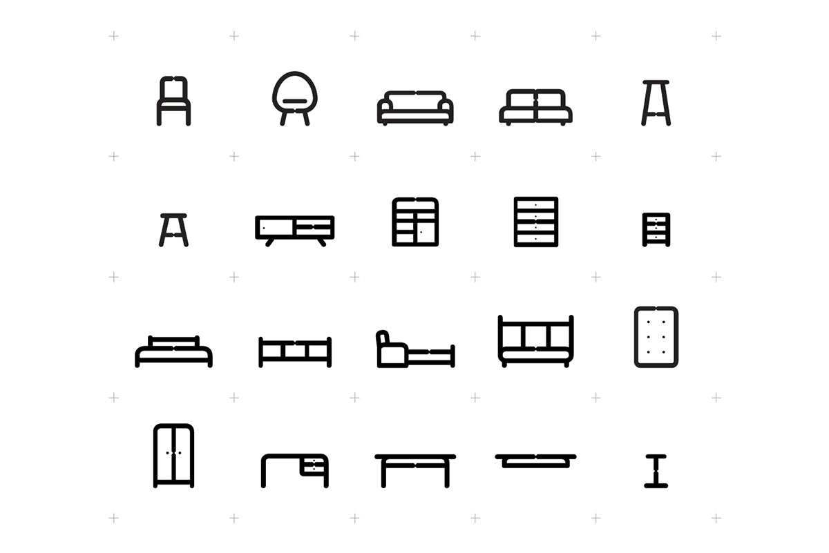 Nova Interiors branding by Side by Side.