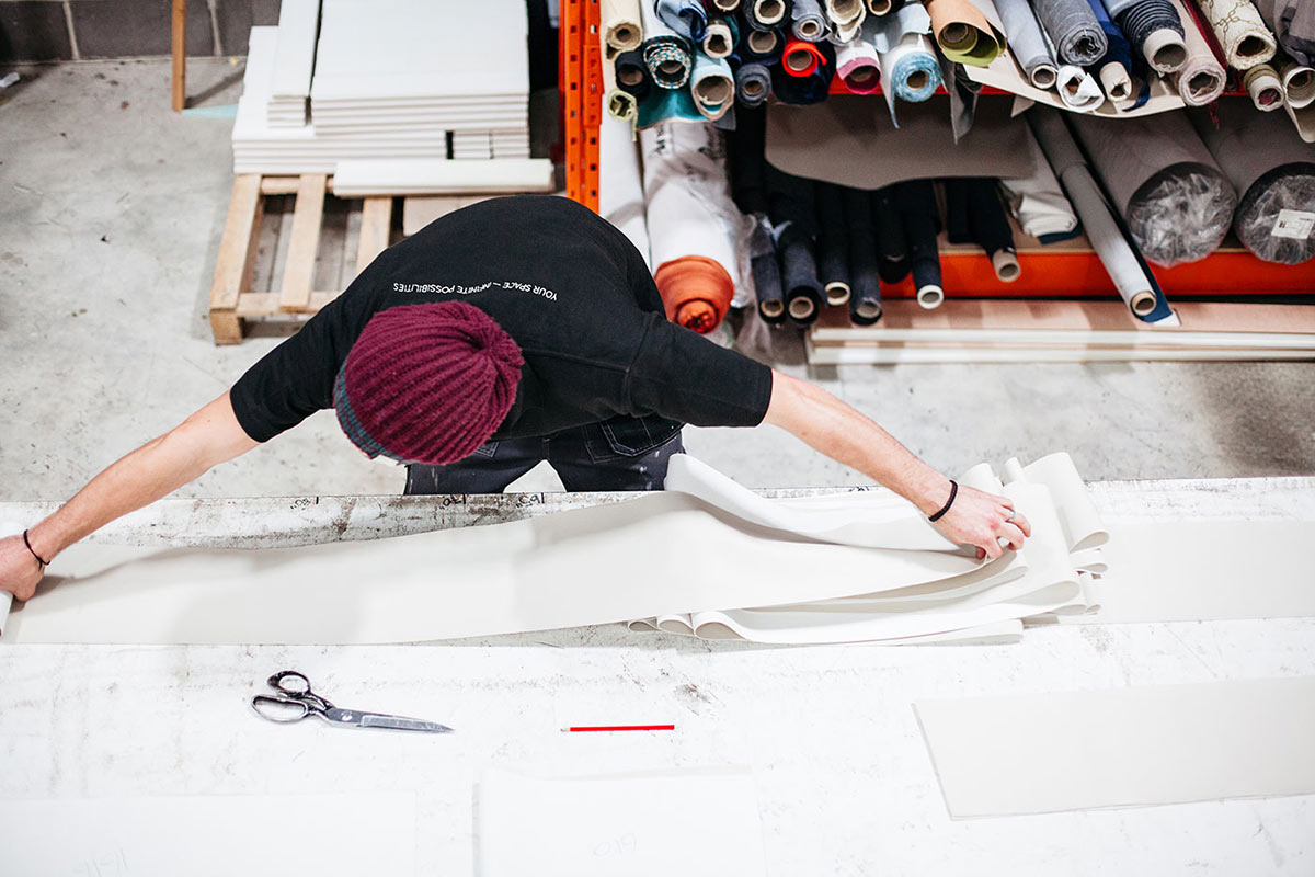 Nova Interiors branding by Side by Side.