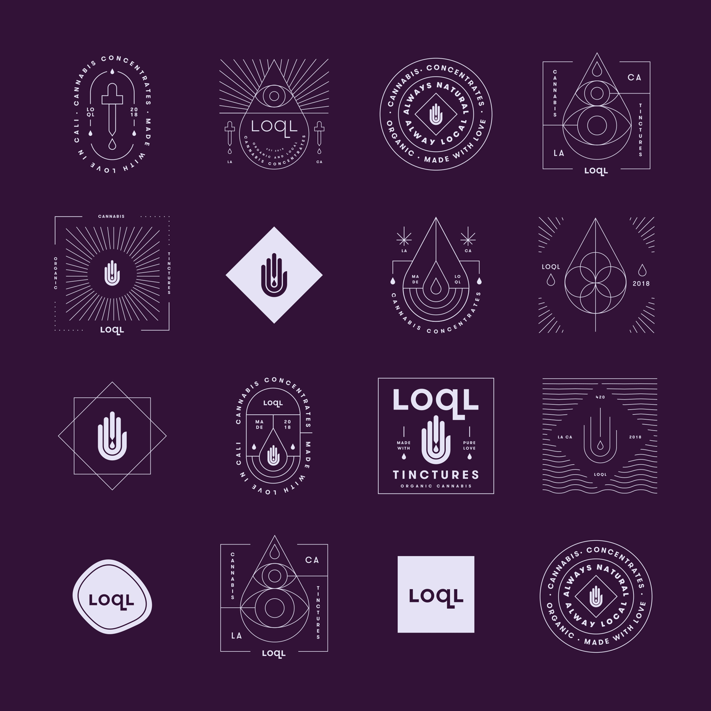 LOQL illustrations.