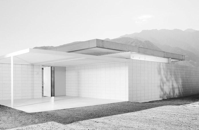 Desert House in Palm Springs, California by Jim Jennings Architecture.