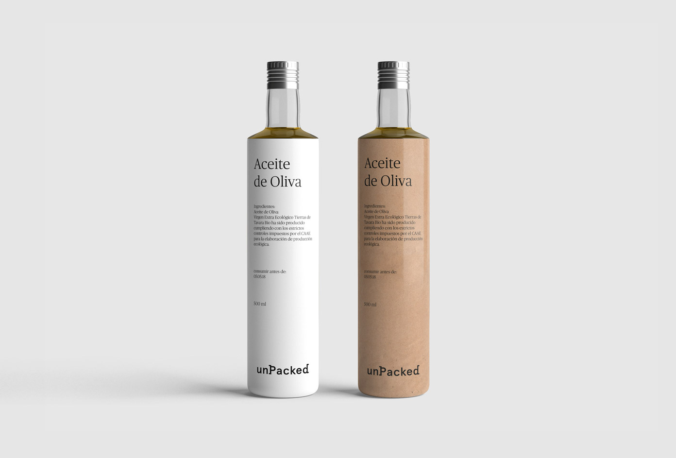 Branding, graphic design, and packaging by fagerström for unPacked.