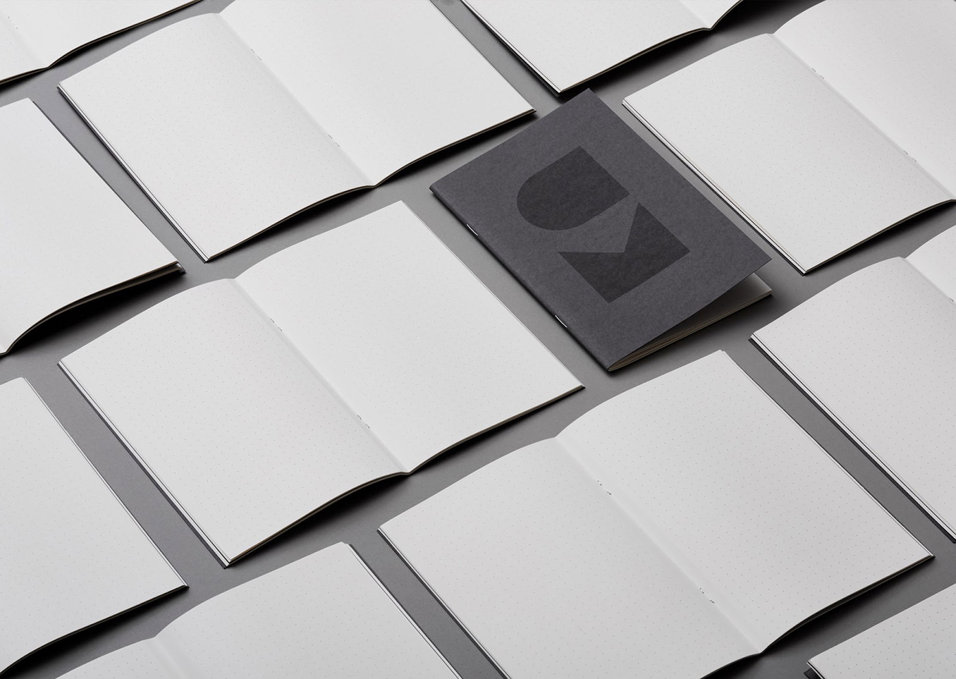 CARPENTER + MASON brand identity by LMNOP Creative.