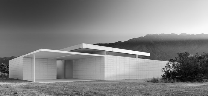 Desert House in Palm Springs, California by Jim Jennings Architecture.