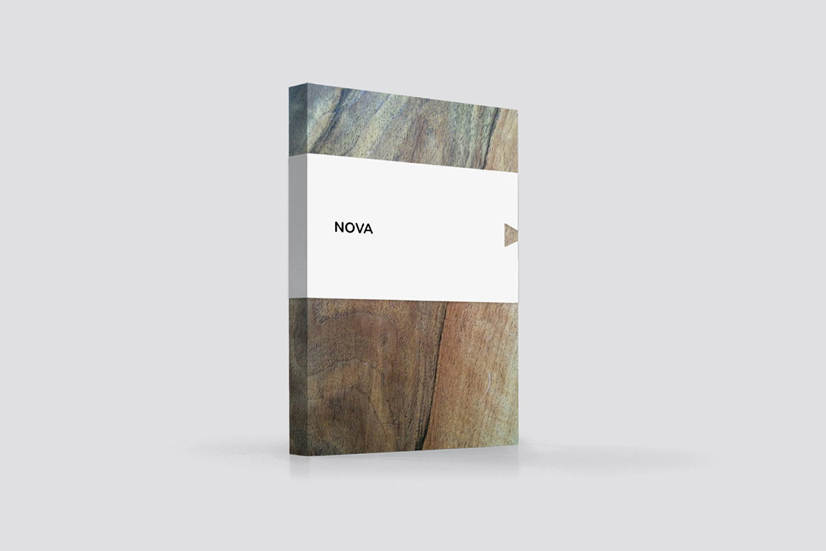 Nova Interiors branding by Side by Side.