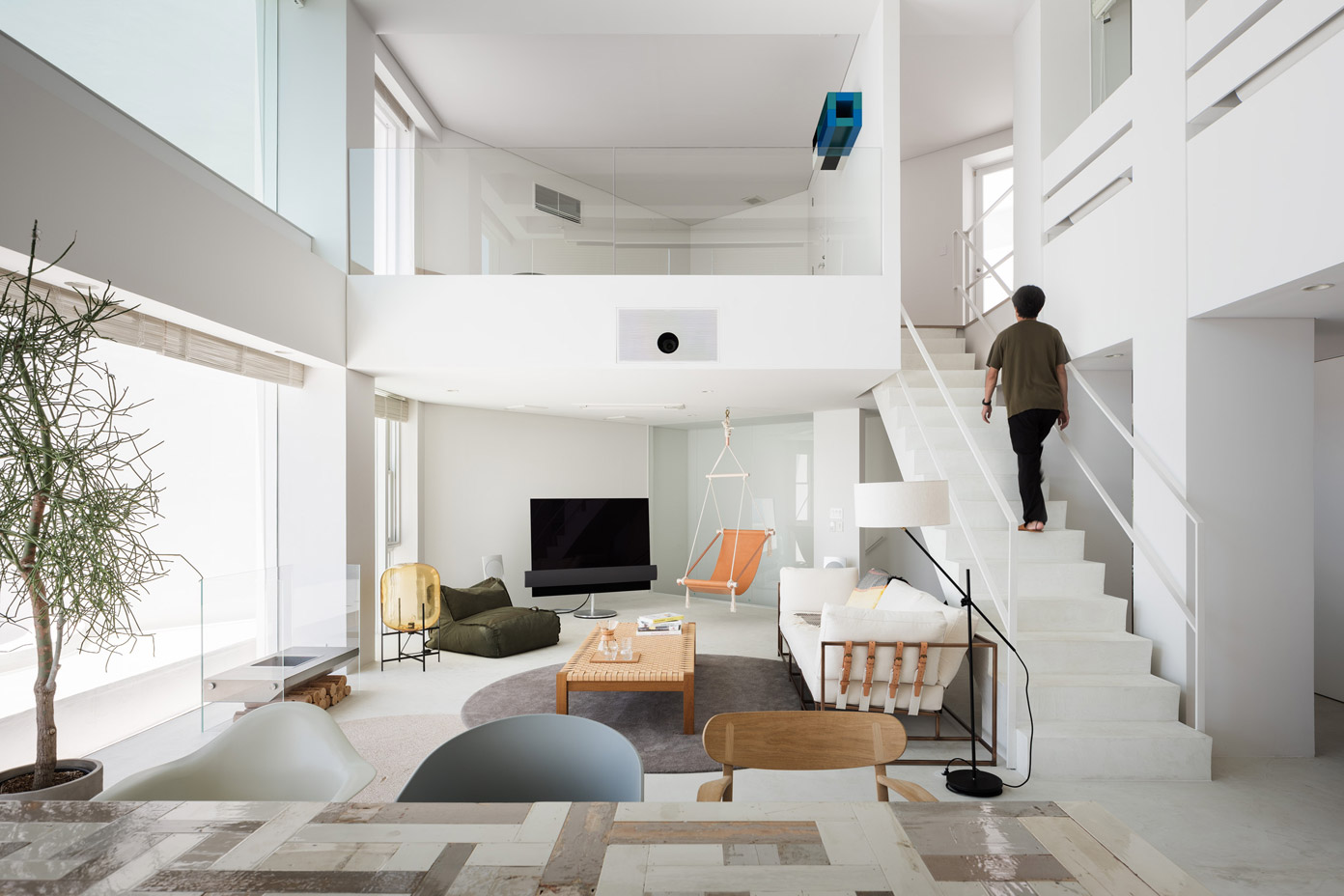 Shichirigahama House by architecture firm SNARK. Shichirigahama House by architecture firm SNARK.