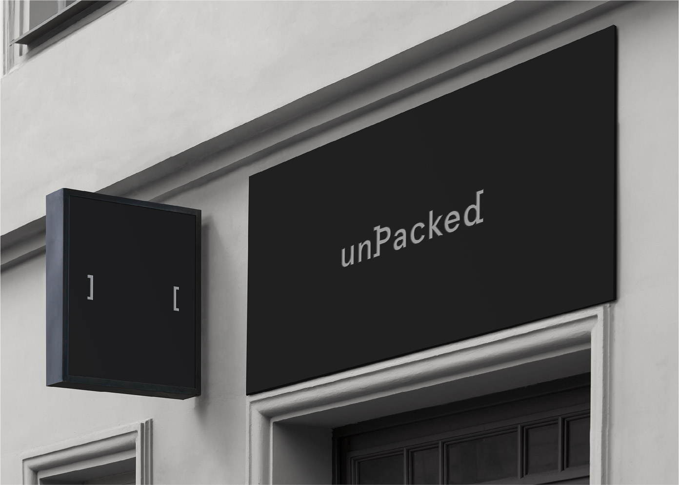 Branding, graphic design, and packaging by fagerström for unPacked.