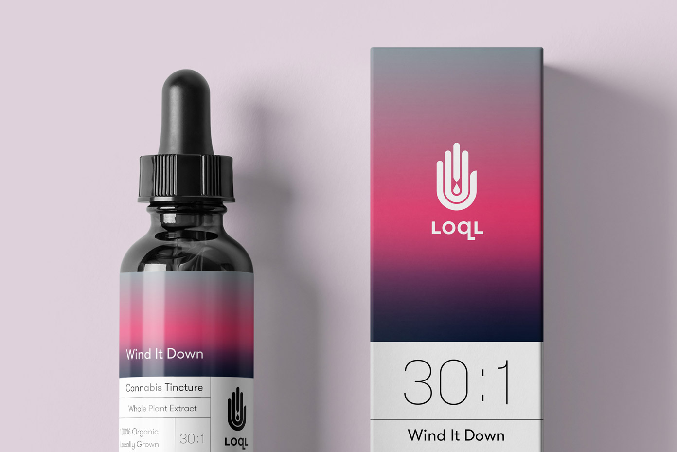 LOQL packaging design zoom