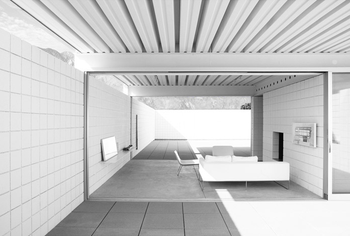 Desert House in Palm Springs, California by Jim Jennings Architecture.