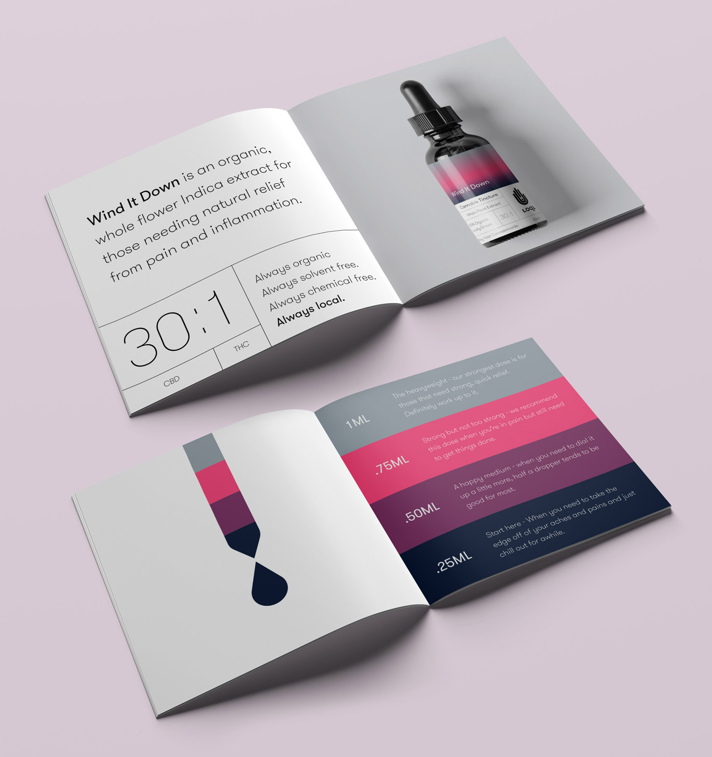 LOQL brochure spreads combo