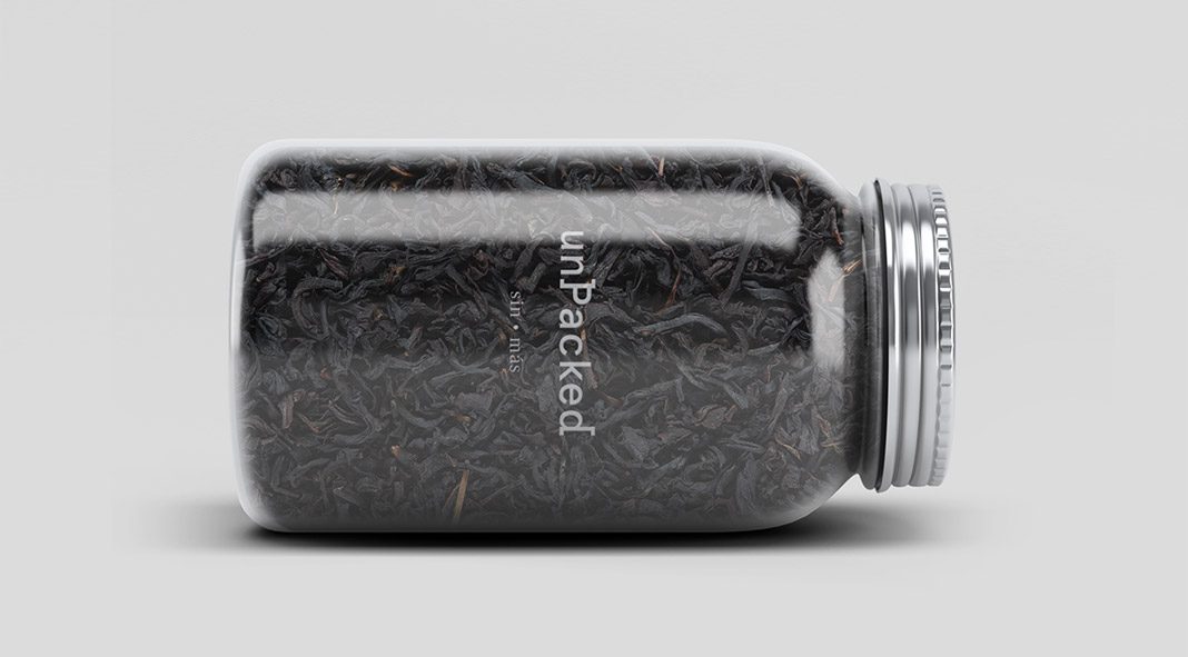 Branding, graphic design, and packaging by fagerström for unPacked.