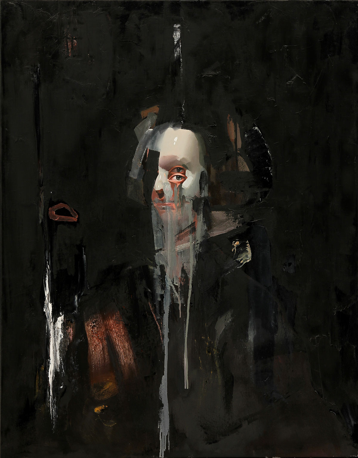 Emilio Villalba, To Return, 22x28, oil on canvas, 2017