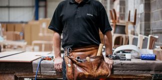 Nova Interiors branding by Side by Side.