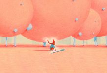 The Season Without Color—Children's book illustrations by Wenyi Geng