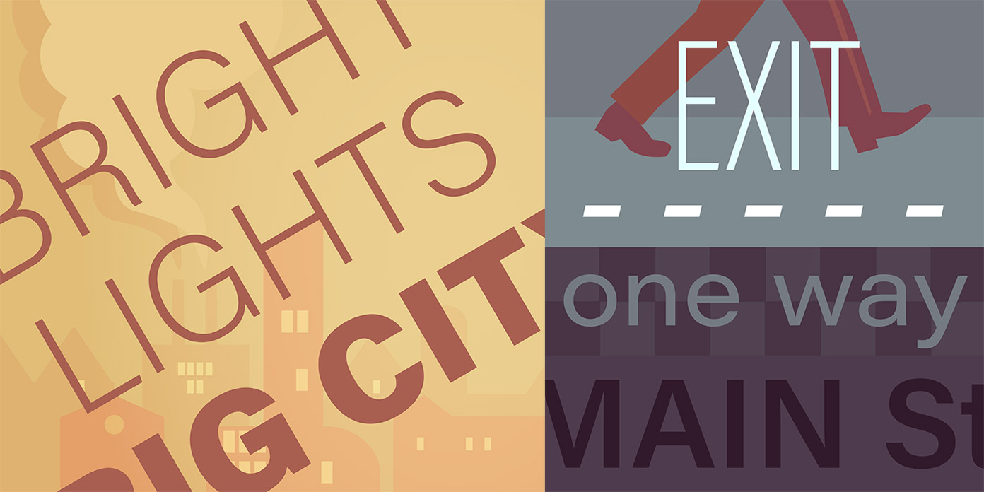 Acumin Pro font family from Adobe.