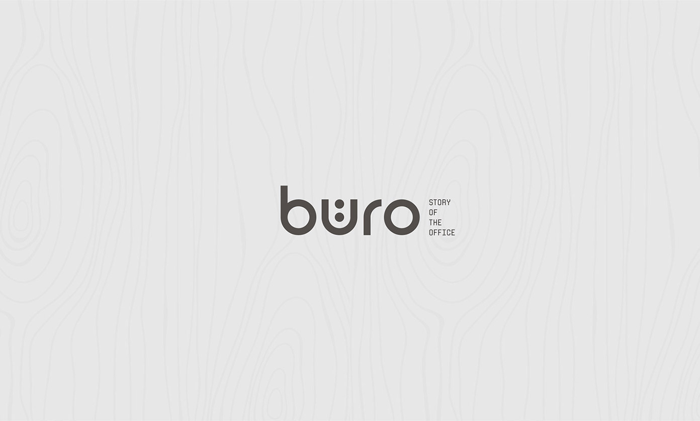 Büro branding by MONAJANS