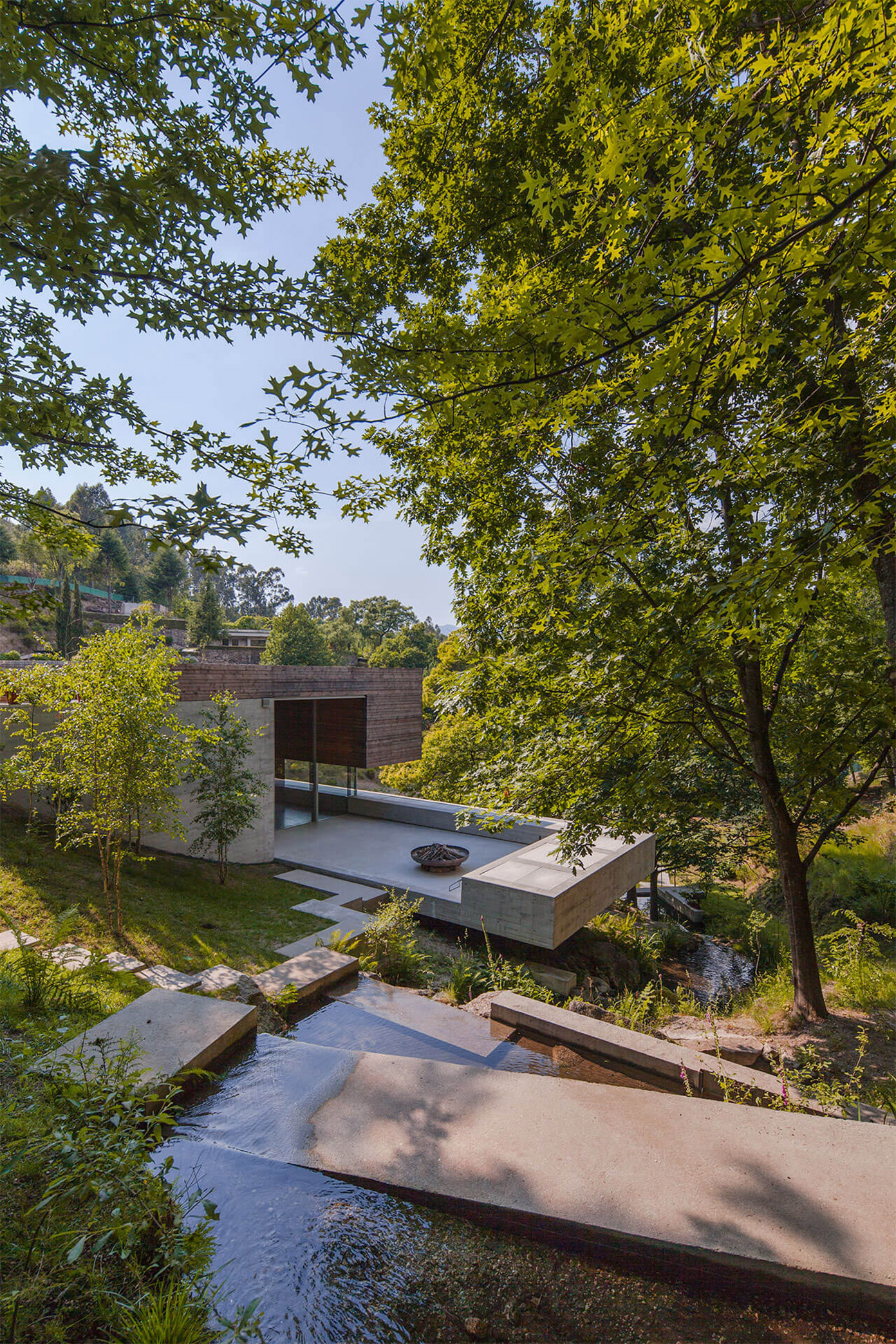 Gerês House by architecture studio Carvalho Araújo