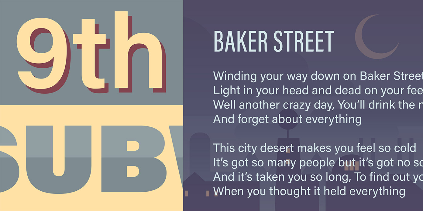 Acumin Pro font family from Adobe.