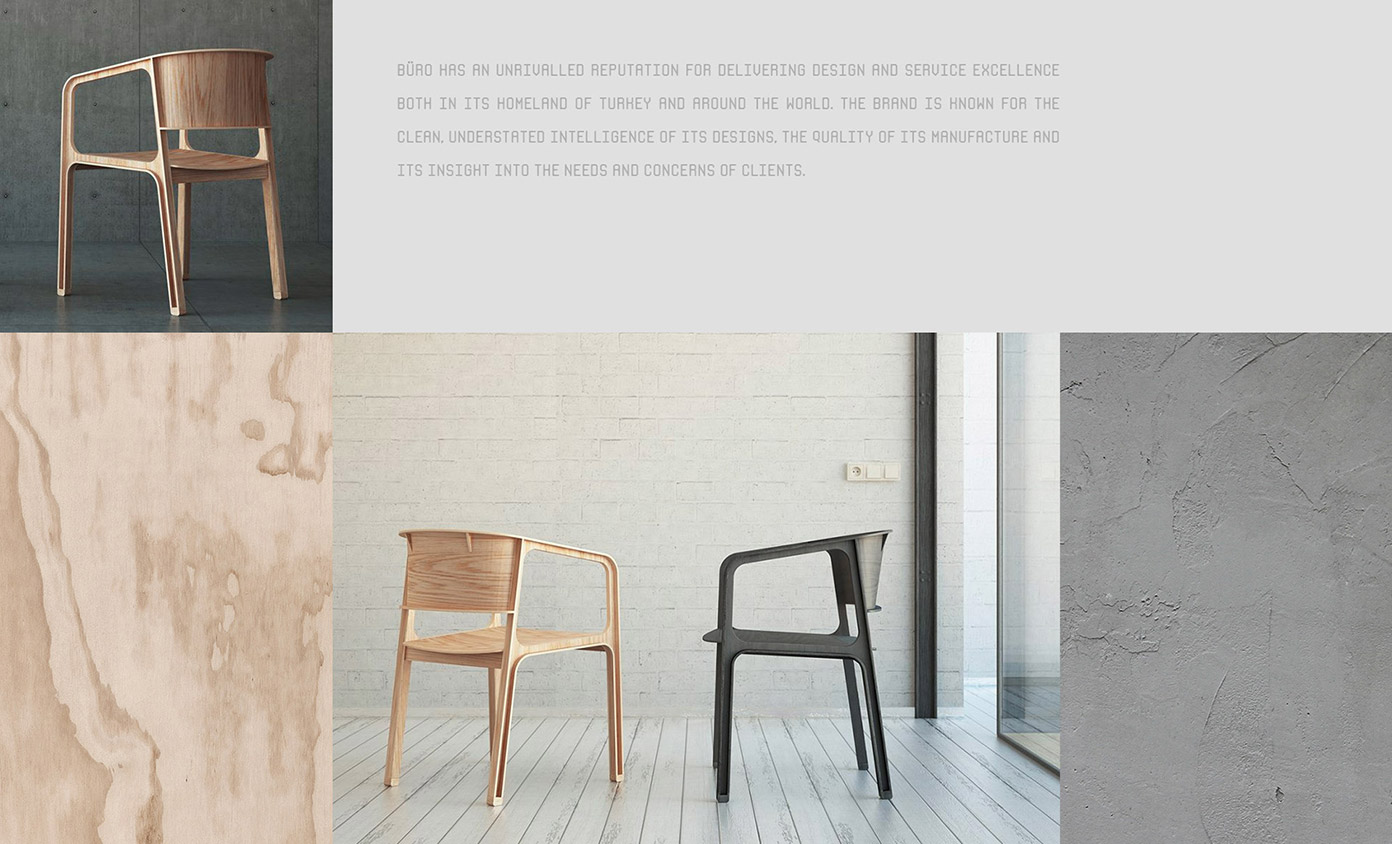 Büro branding by MONAJANS