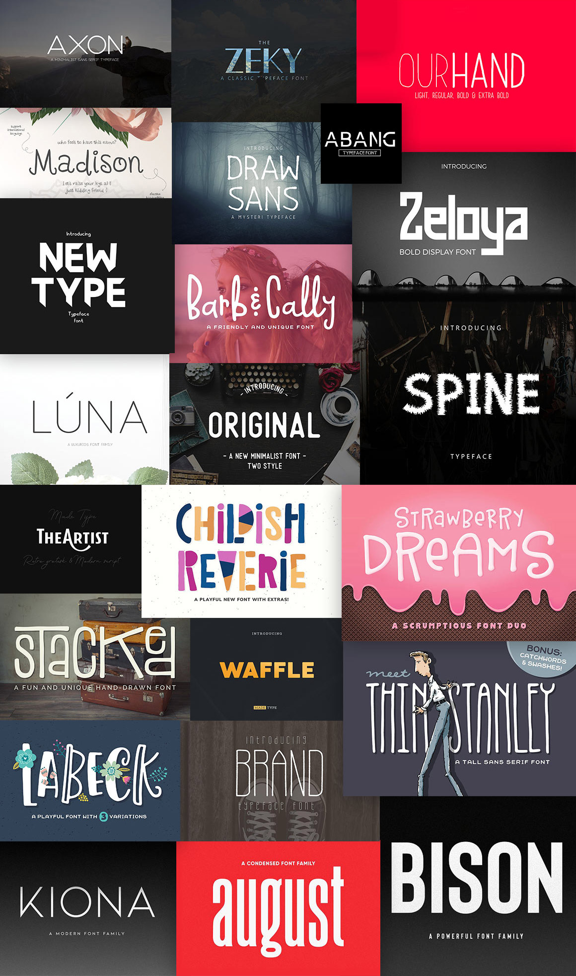 Download 67 font families with 162 unique fonts.