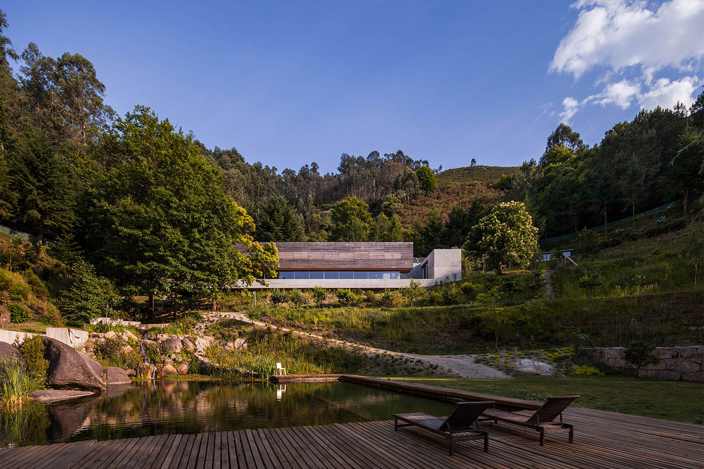 Gerês House by architecture studio Carvalho Araújo